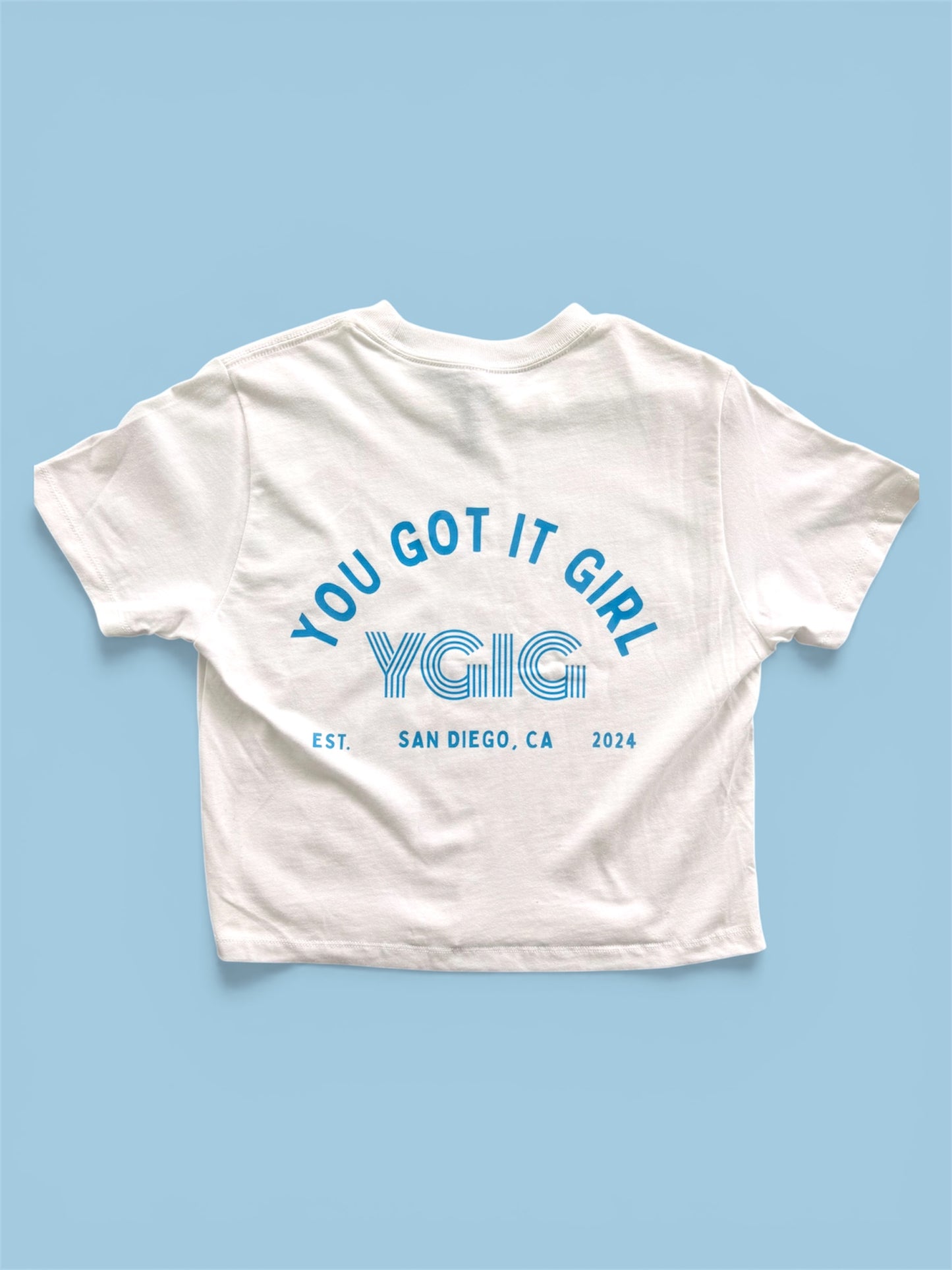 YGIG WHITE TSHIRT - SAN DIEGO COLLECTION