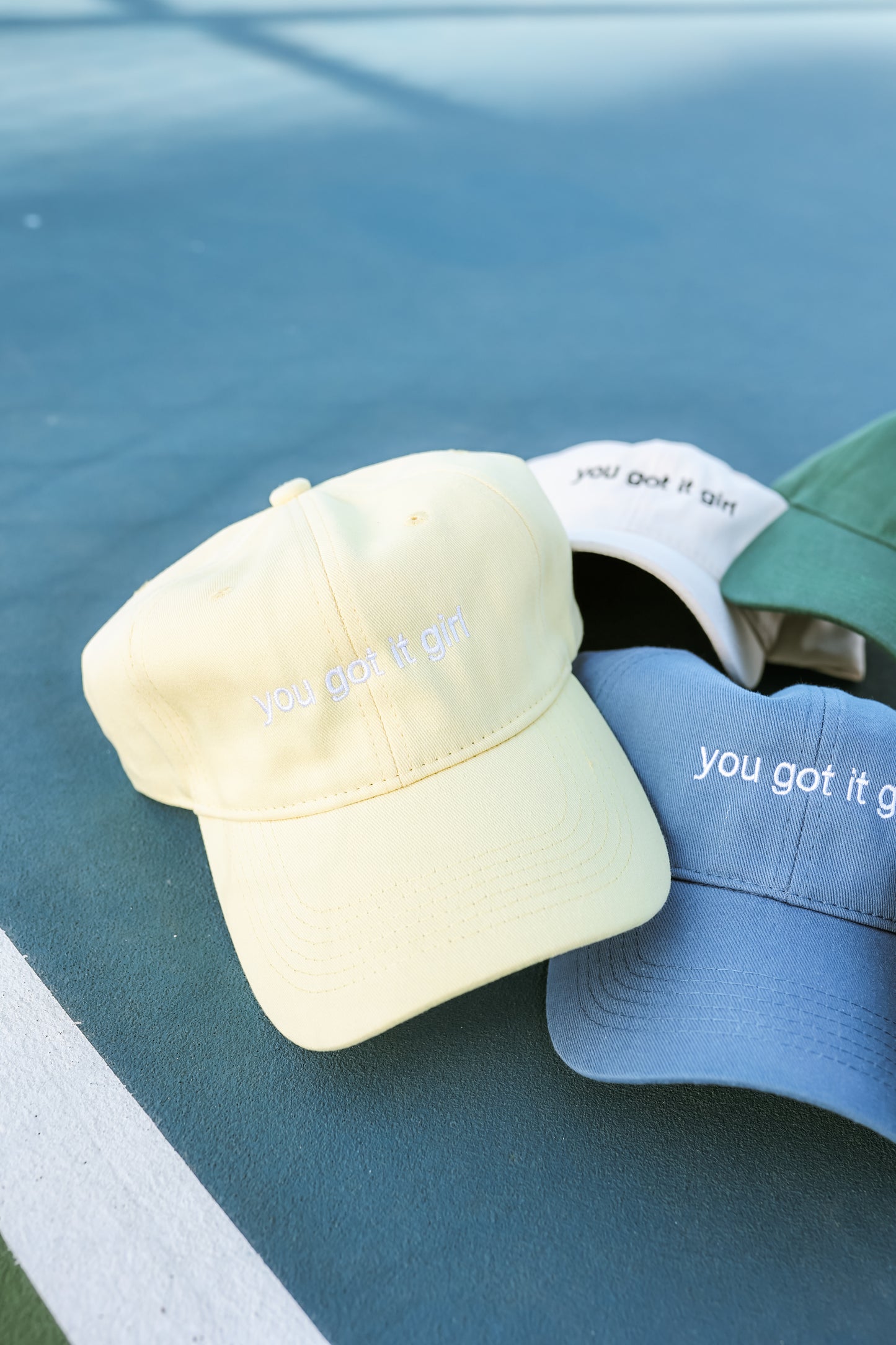 YOU GOT IT GIRL CAP
