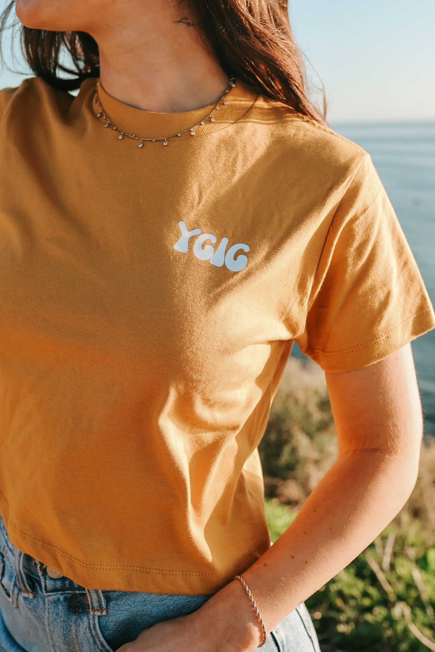 SUNSET ORANGE - GROOVY T