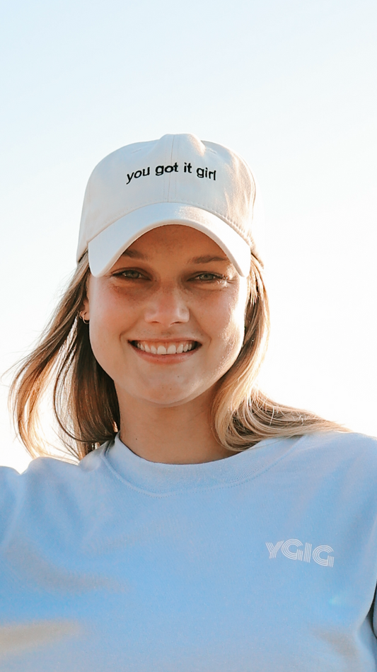 Cream Cap