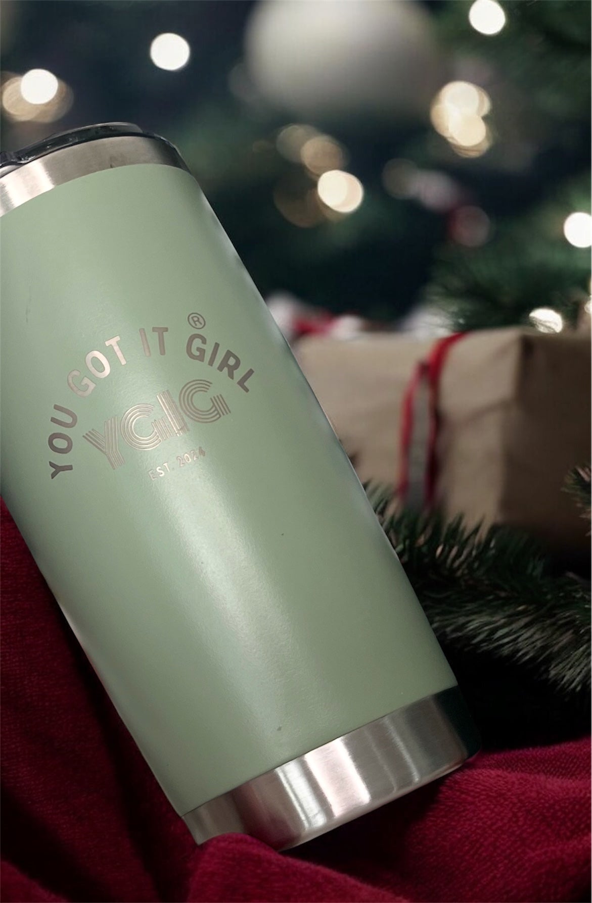 “You got it girl” Insulated Mug