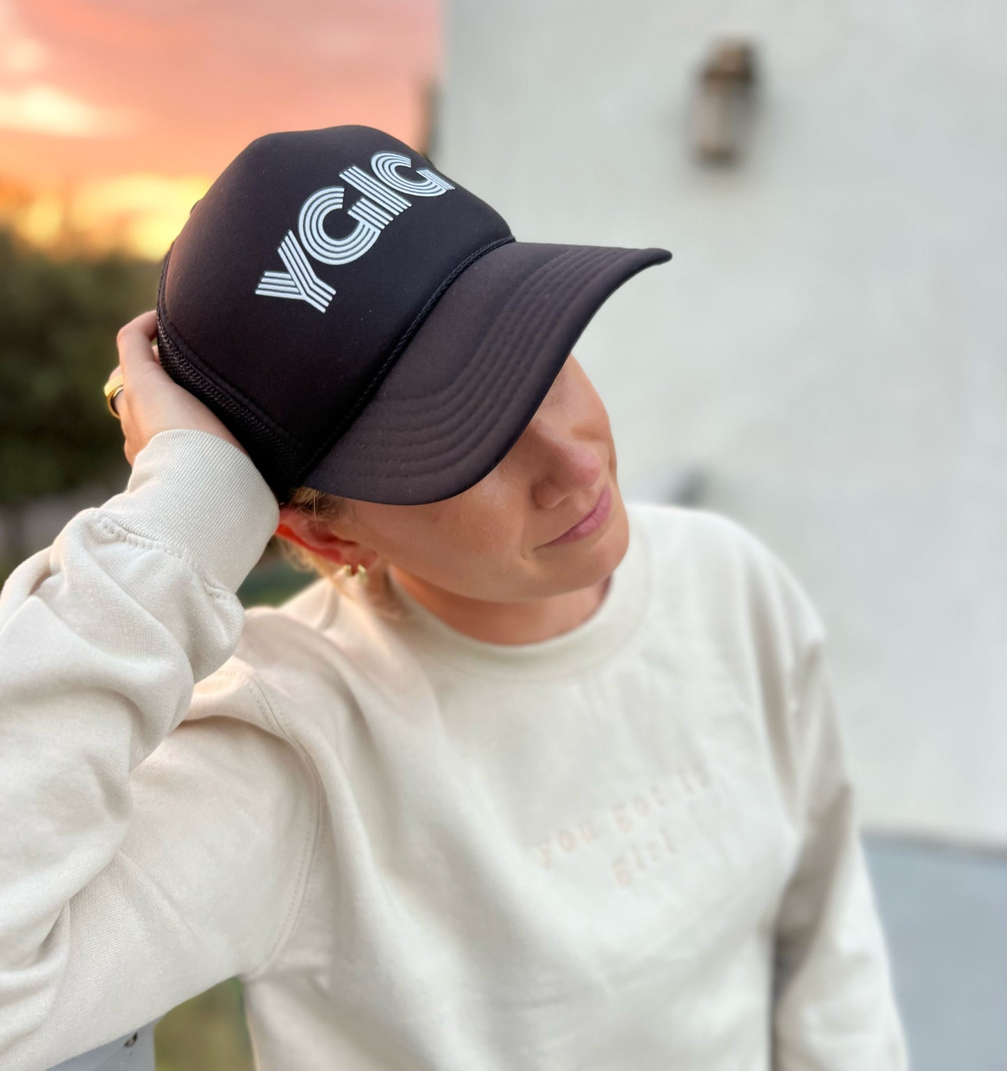 YGIG TRUCKER HAT