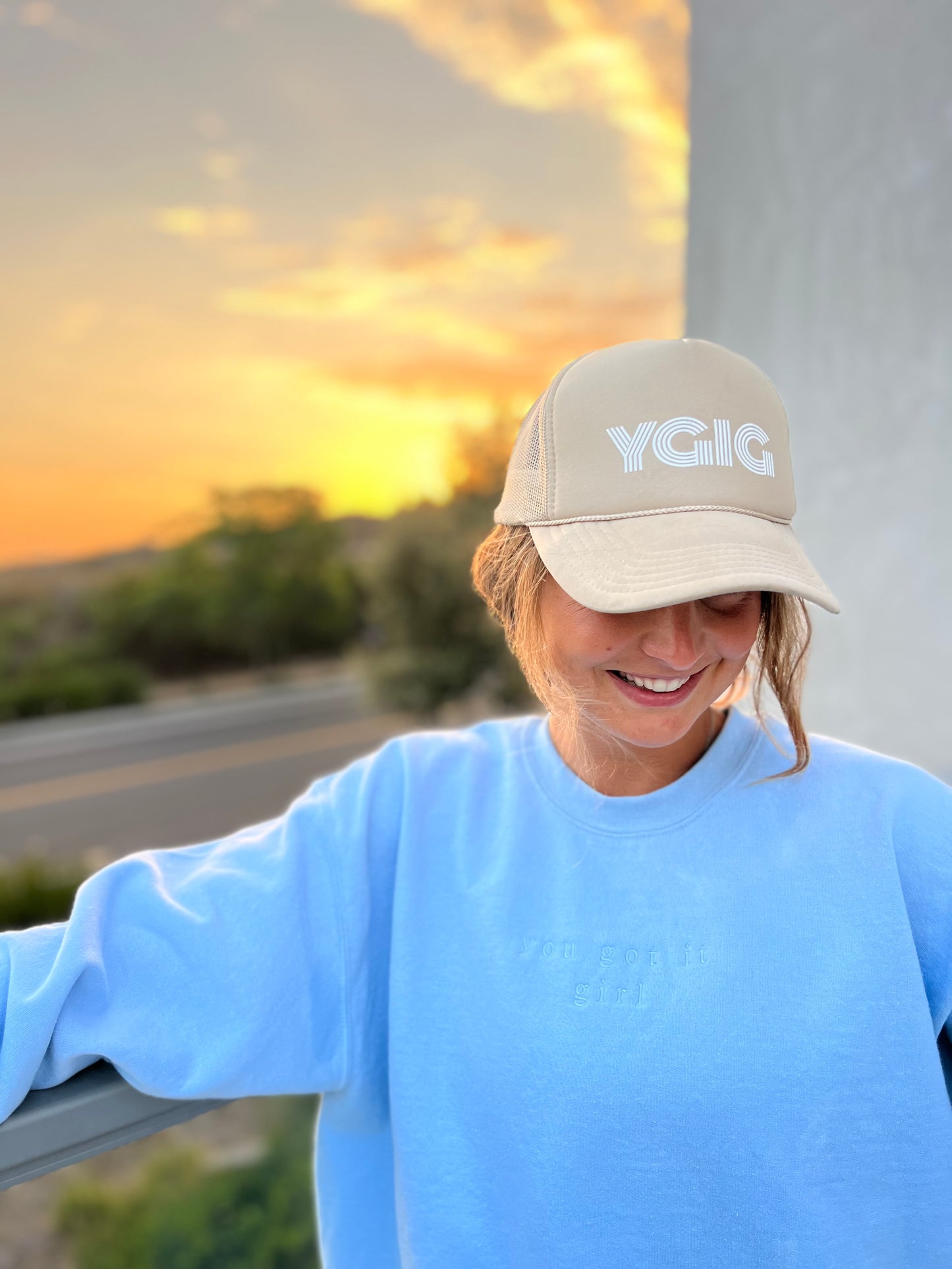 YGIG TRUCKER HAT