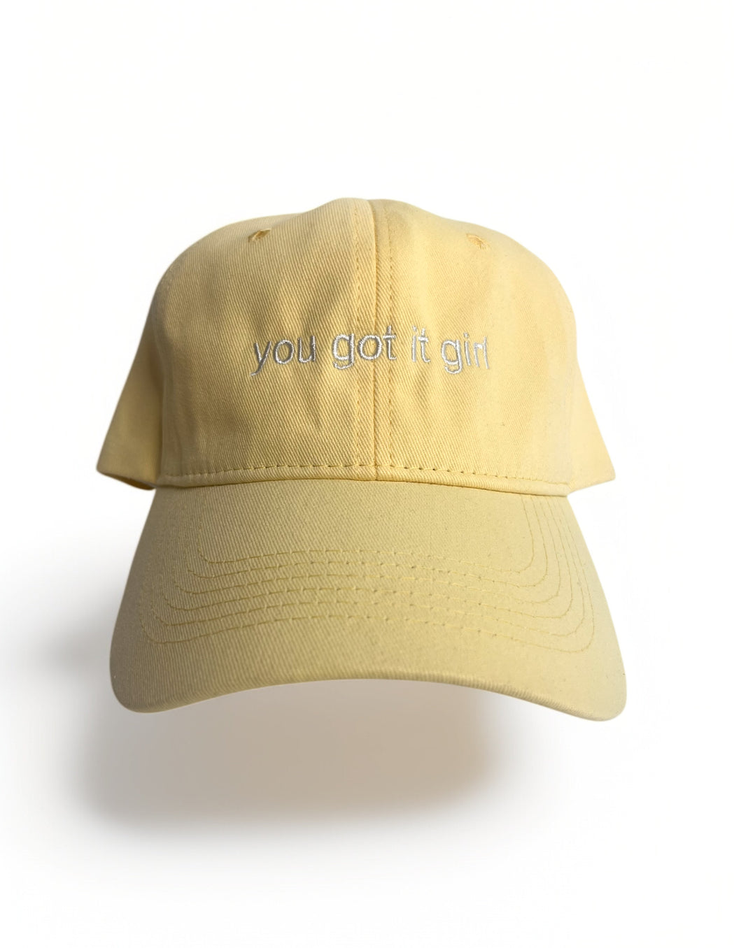 YOU GOT IT GIRL CAP