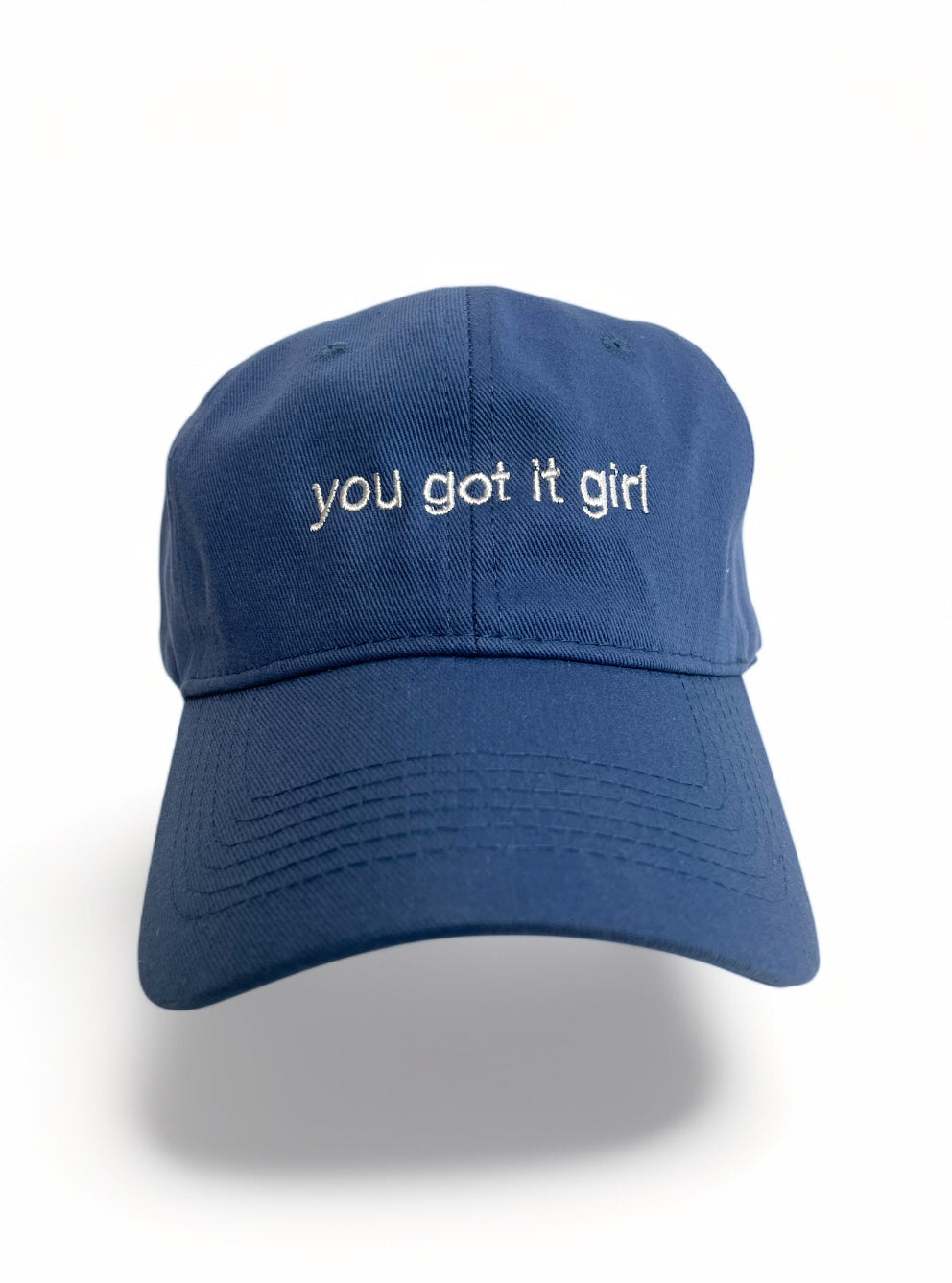 YOU GOT IT GIRL CAP