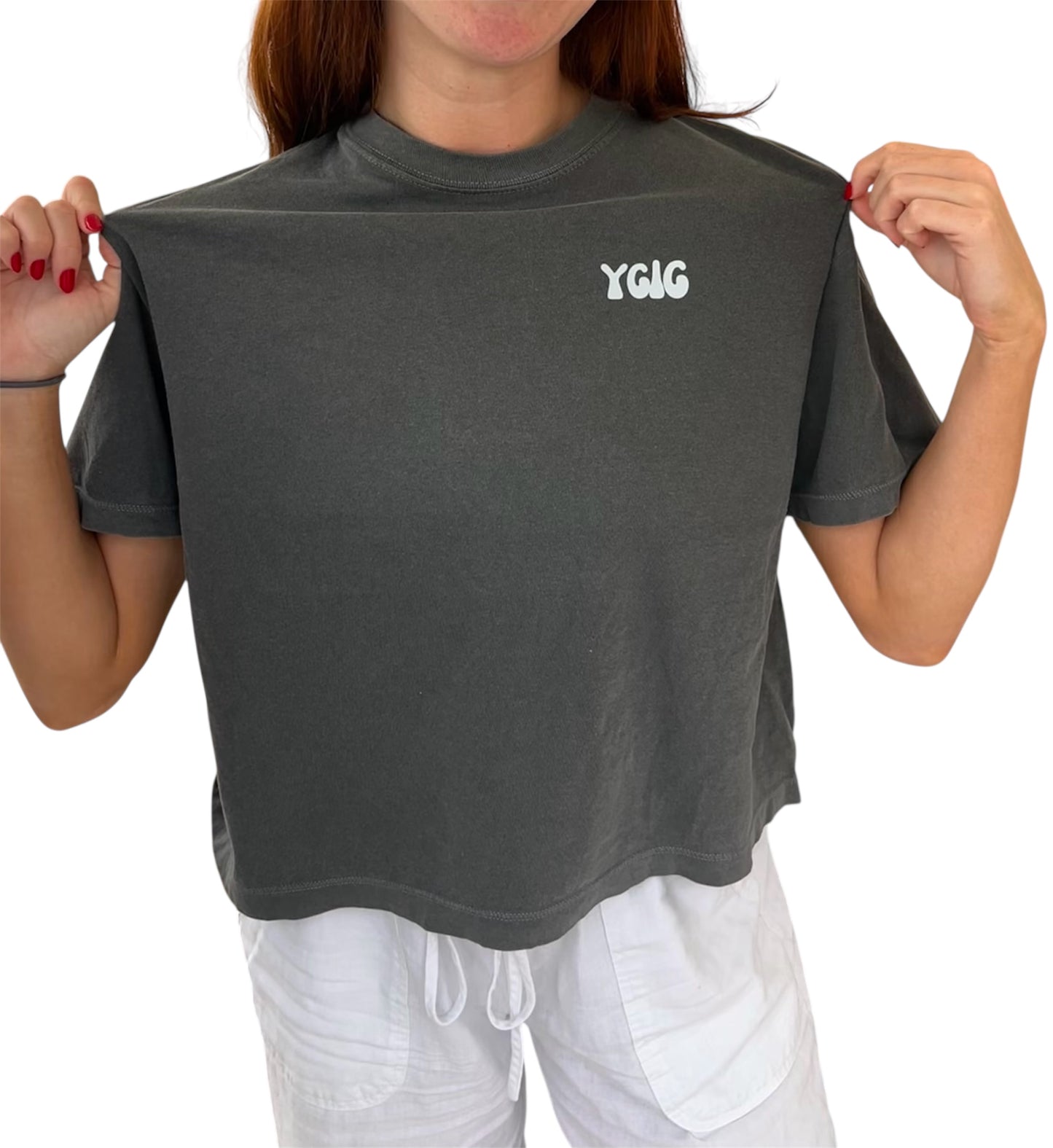 GREY -GROOVY T