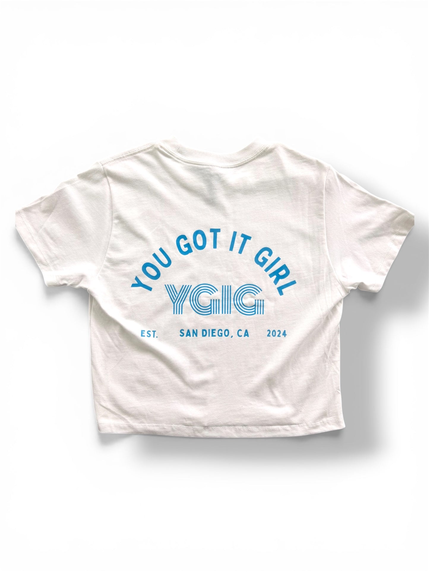 YGIG WHITE TSHIRT - SAN DIEGO COLLECTION