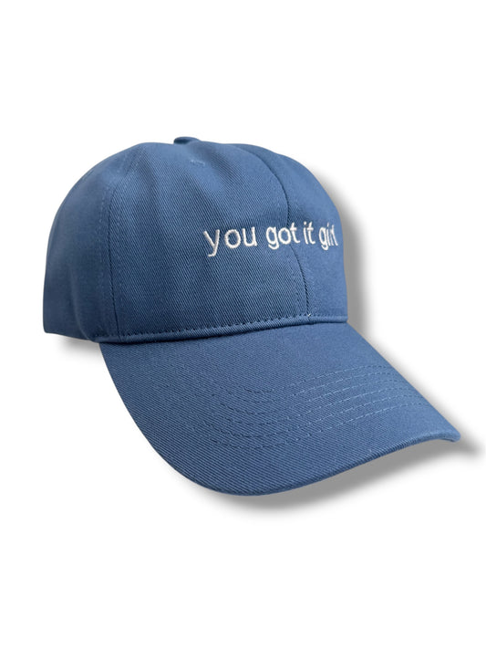 Denim Blue Cap