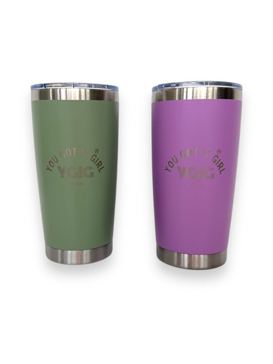 “YOU GOT IT GIRL” INSULATED MUG