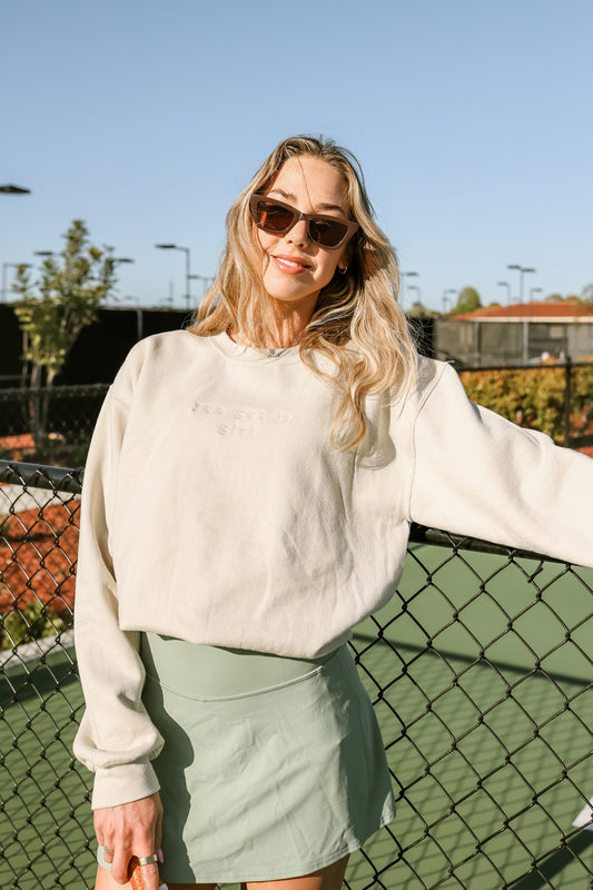 SAND ORIGINAL - YOU GOT IT GIRL SWEAT SHIRT