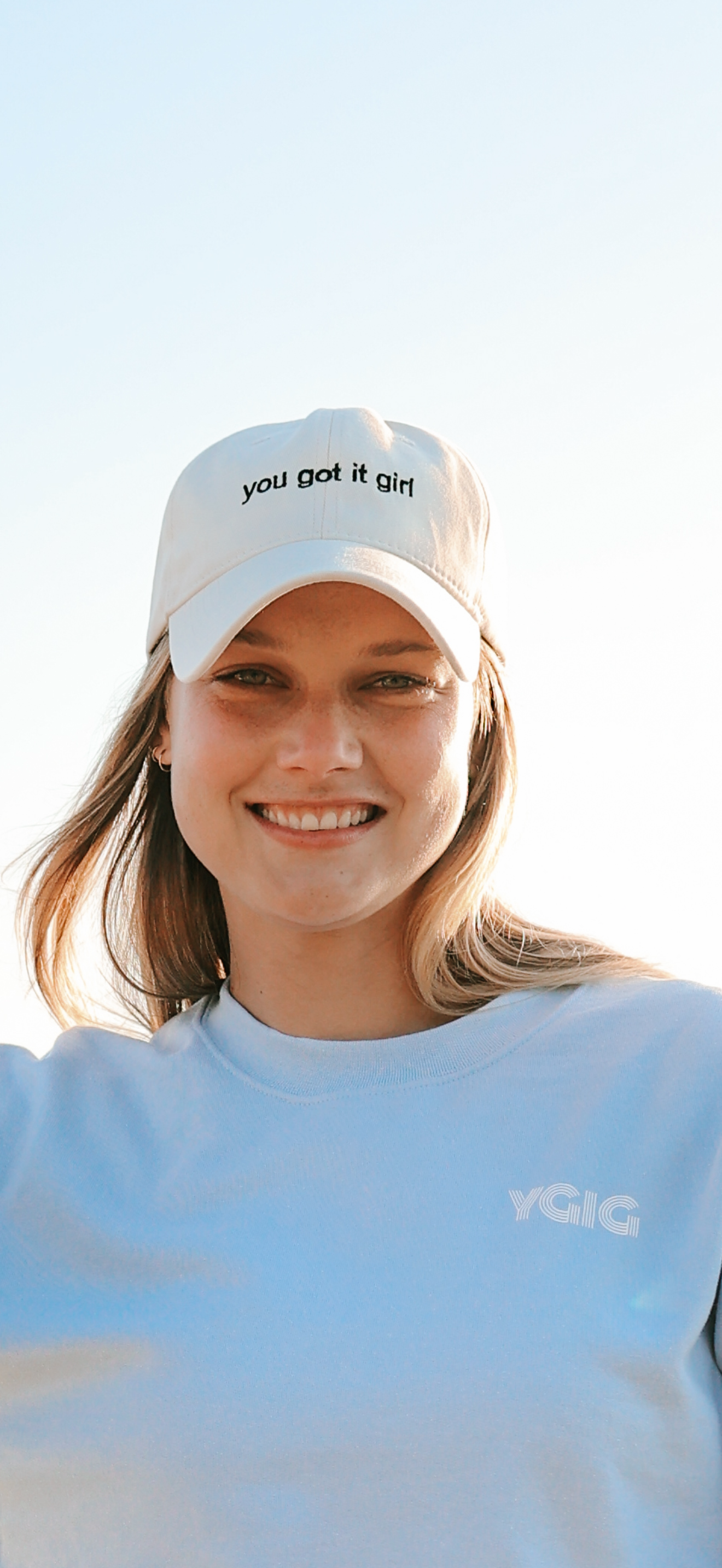 Cream Cap