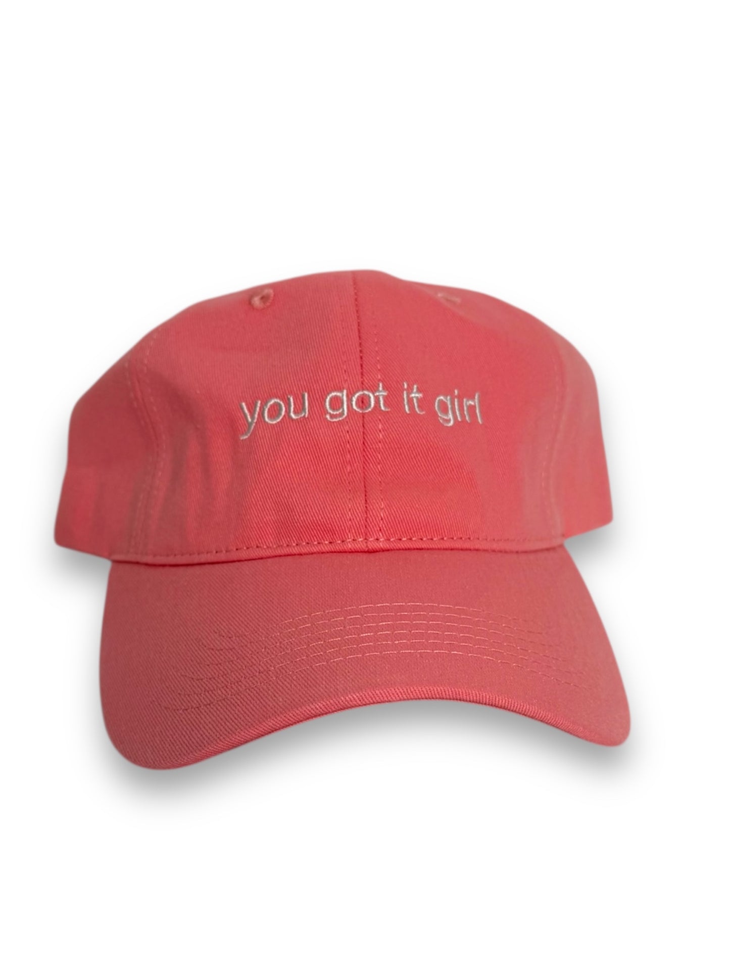 YOU GOT IT GIRL CAP