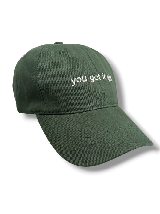 Lucky Green Cap