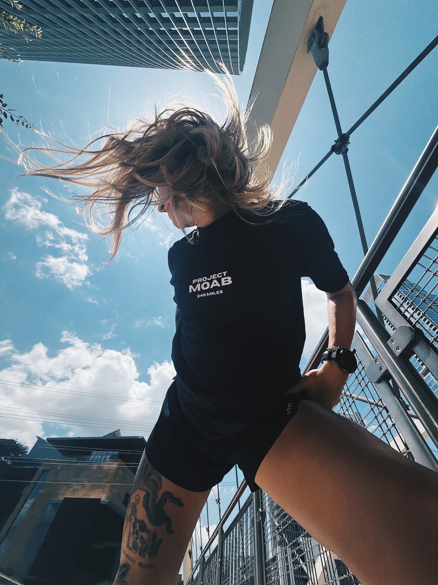 TAYROCK HEAVYWEIGHT TSHIRT