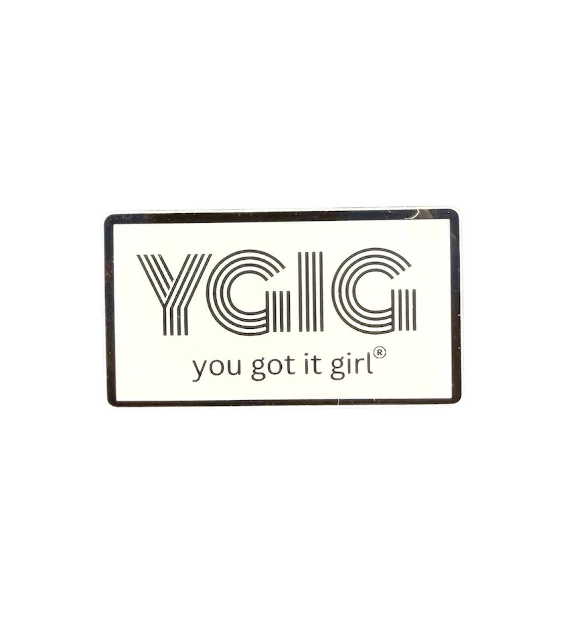 YGIG STICKER