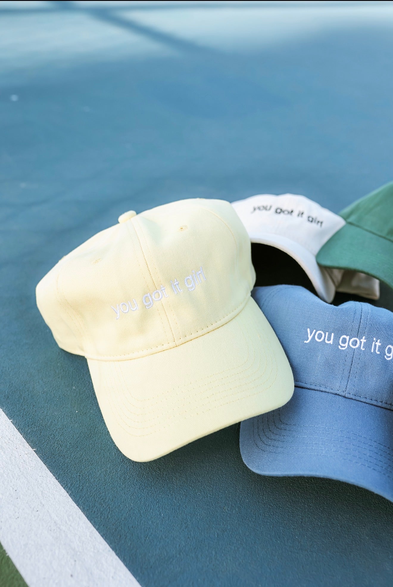 Mellow Yellow Cap
