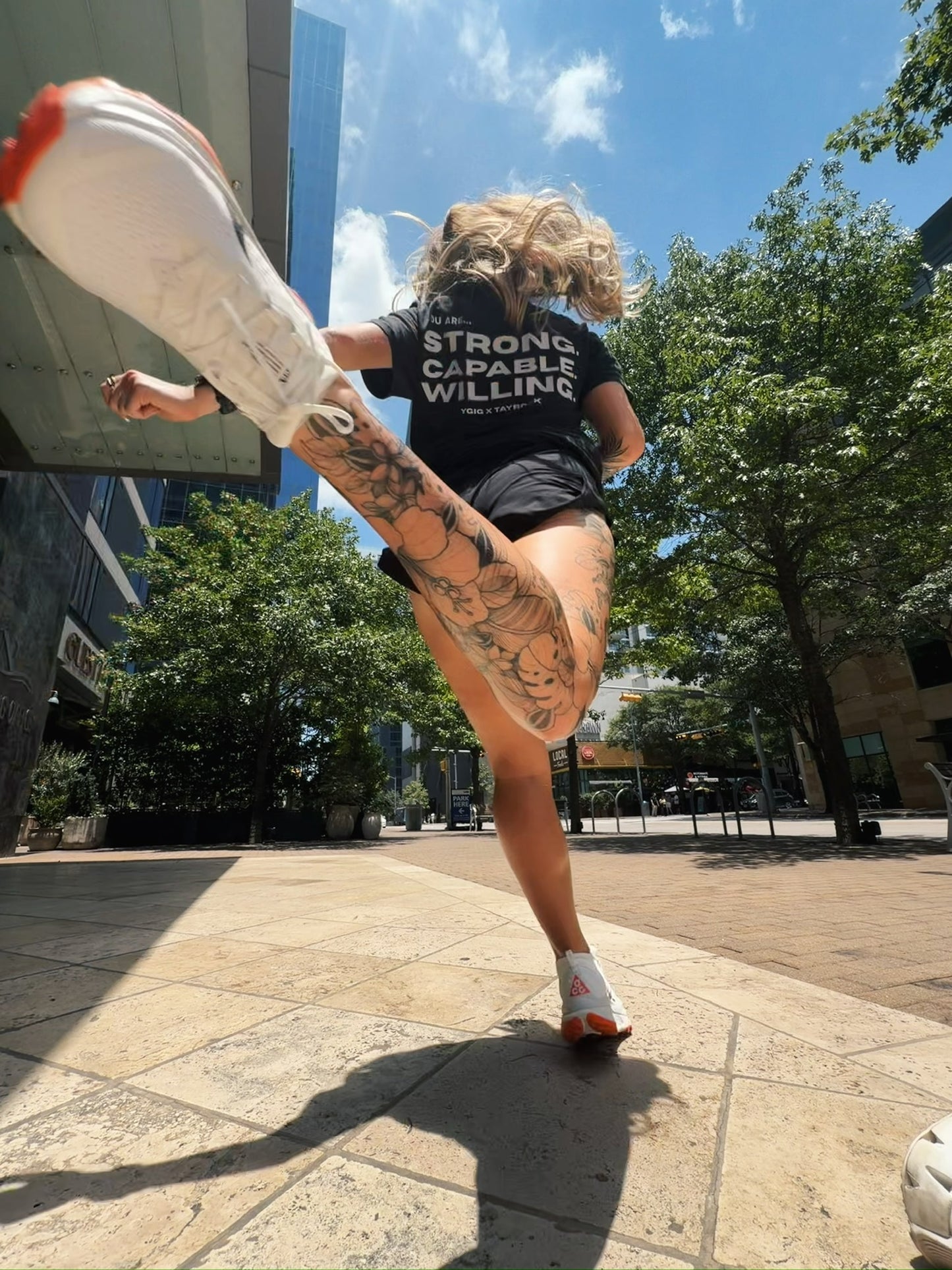 TAYROCK HEAVYWEIGHT TSHIRT
