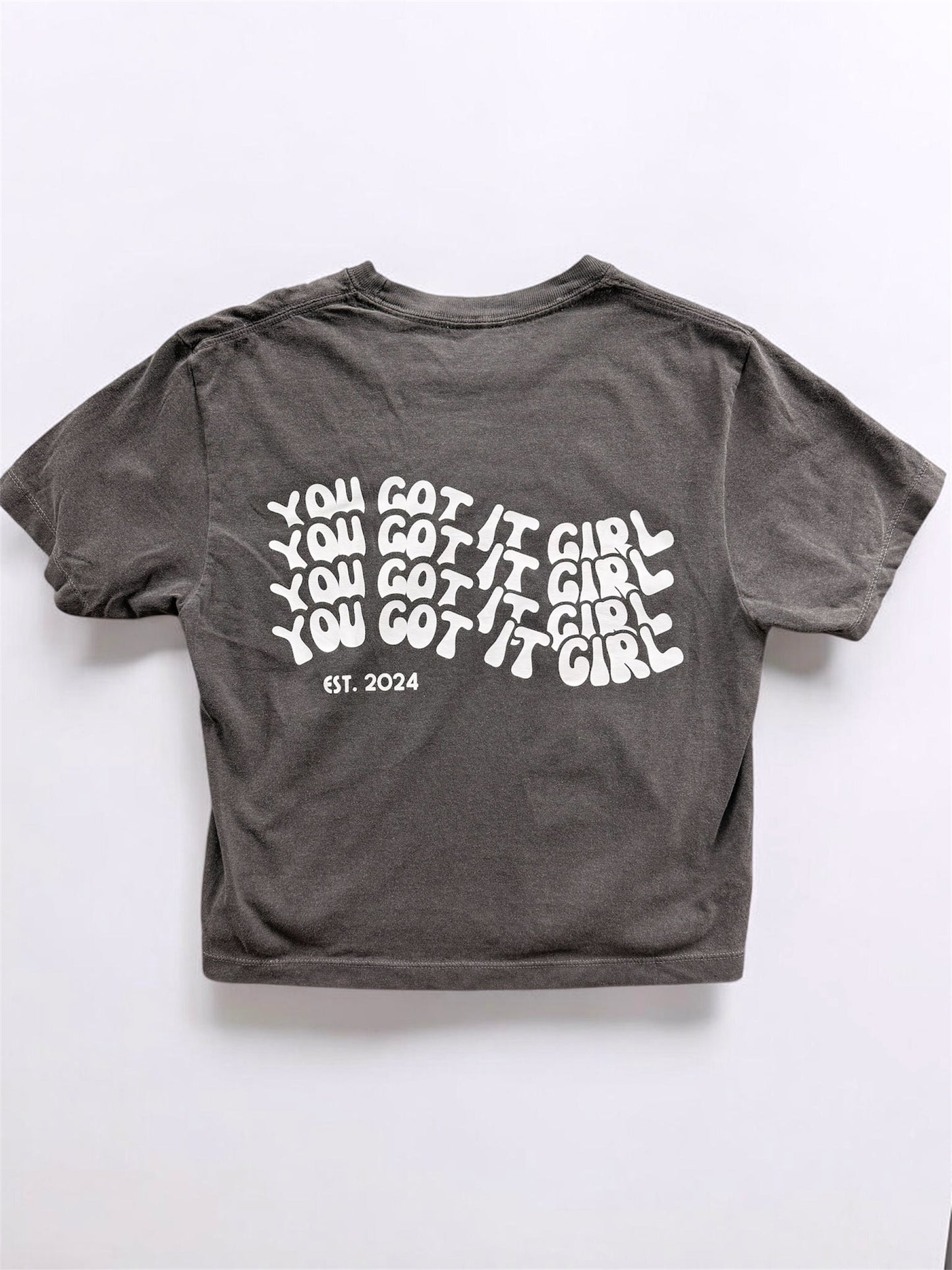 GREY -GROOVY T