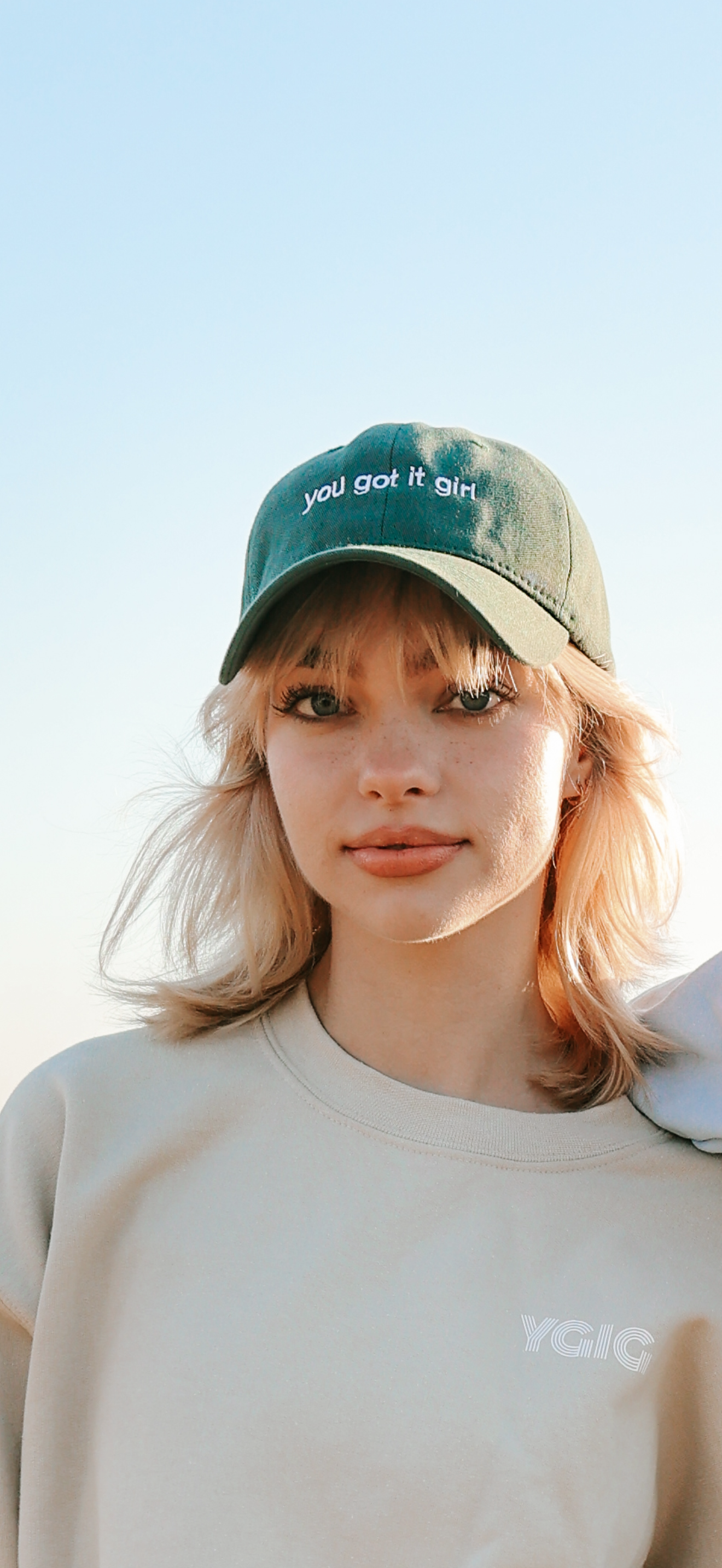 Lucky Green Cap