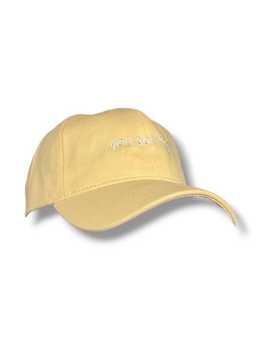 Mellow Yellow Cap
