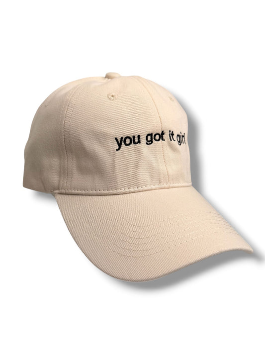 Cream Cap