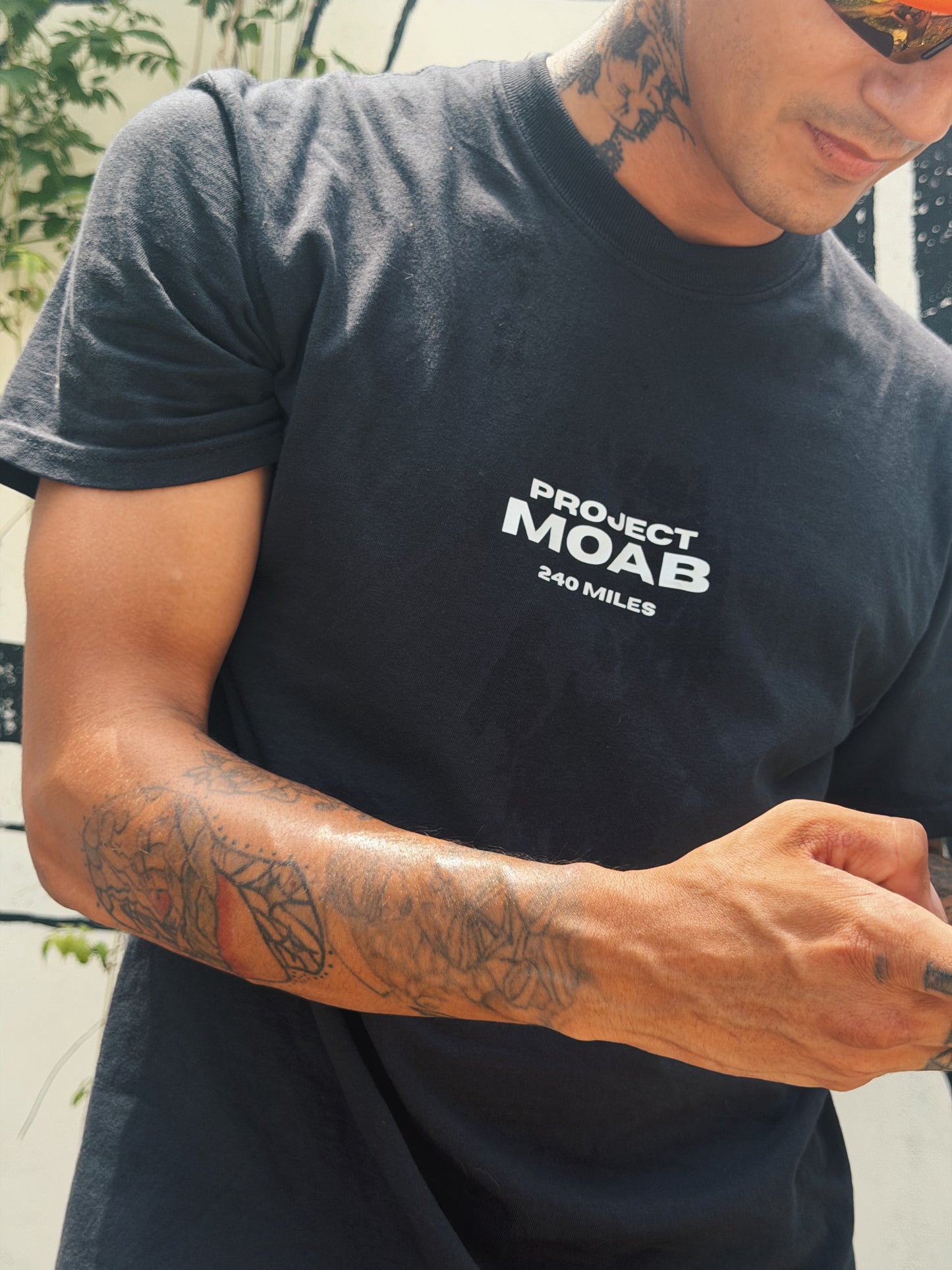TAYROCK HEAVYWEIGHT TSHIRT