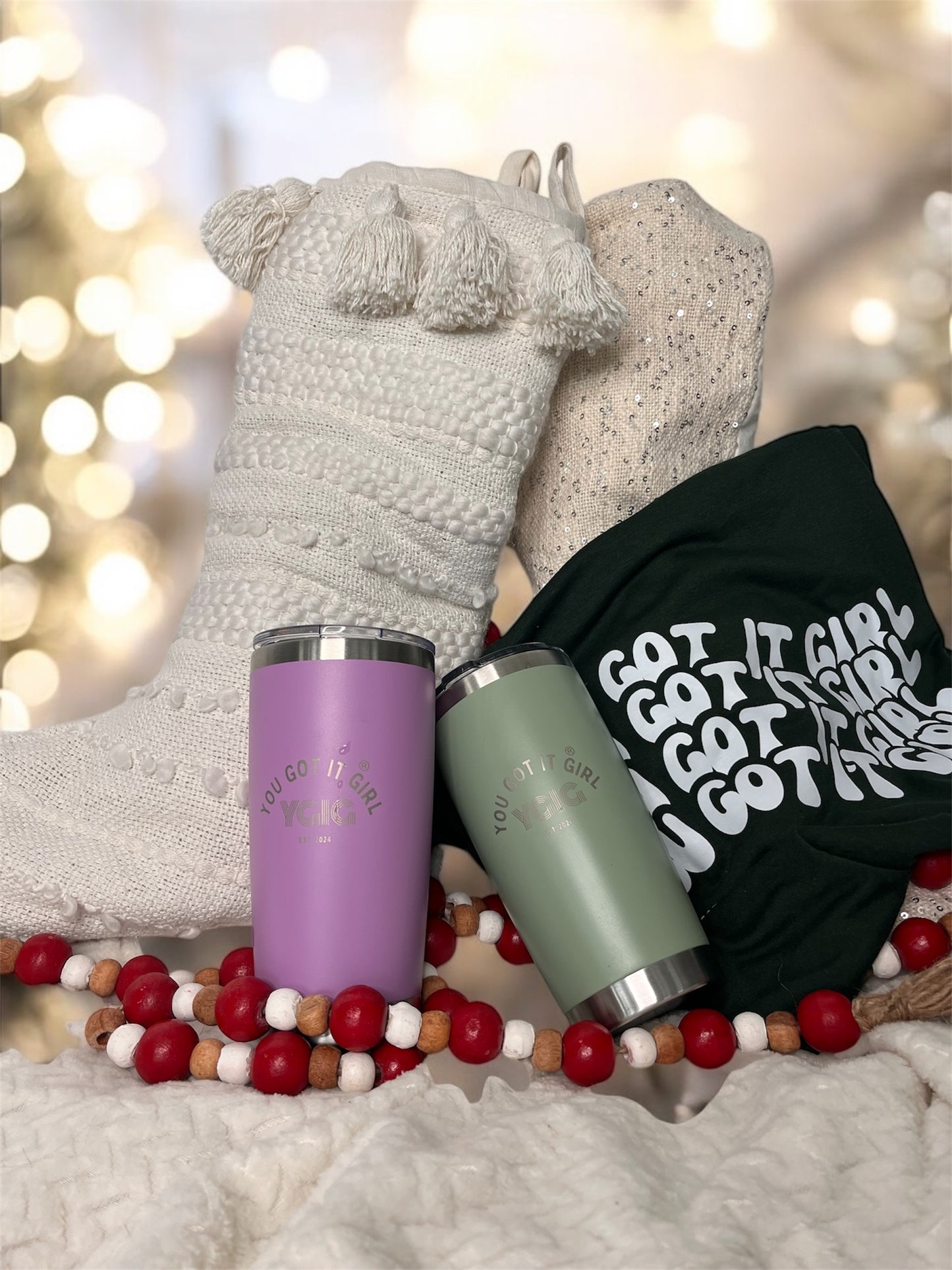 “You got it girl” Insulated Mug