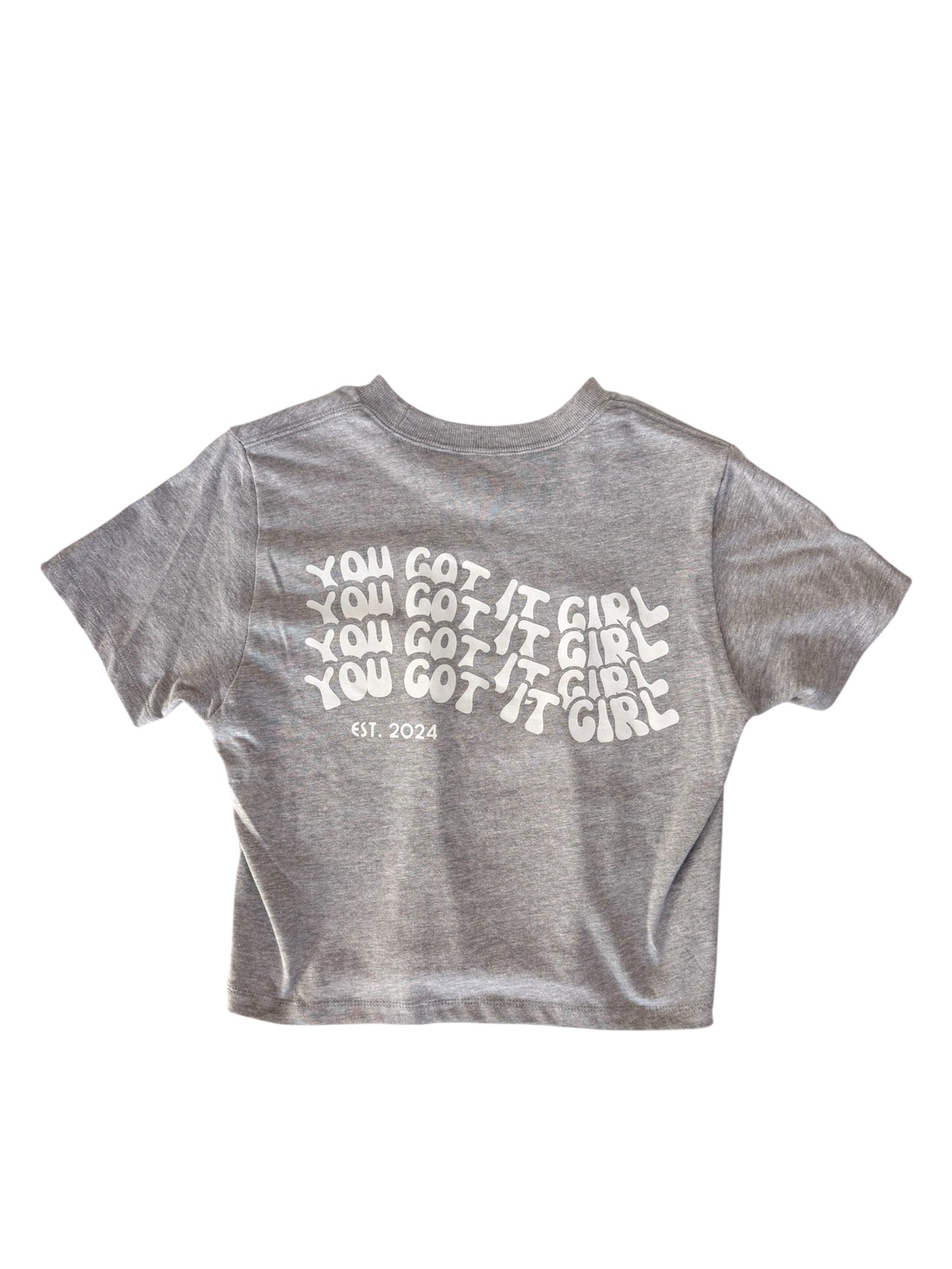 Light Gray - GROOVY T