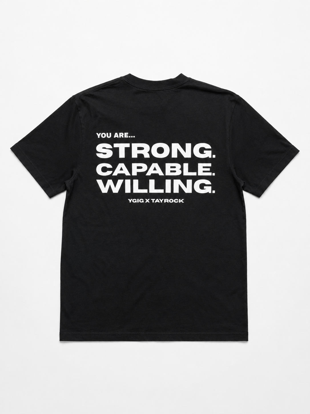 TAYROCK HEAVYWEIGHT TSHIRT