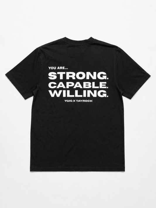 TAYROCK HEAVYWEIGHT TSHIRT