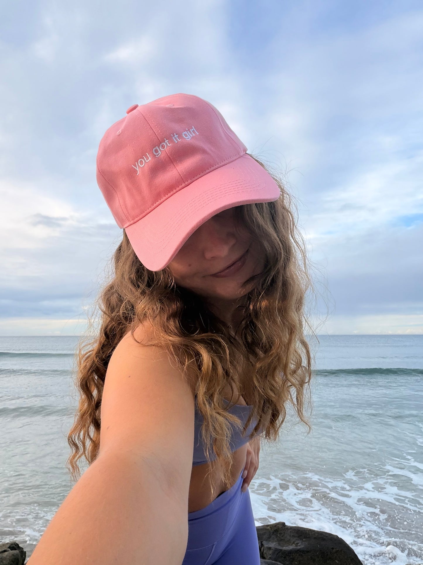 Power Pink Cap