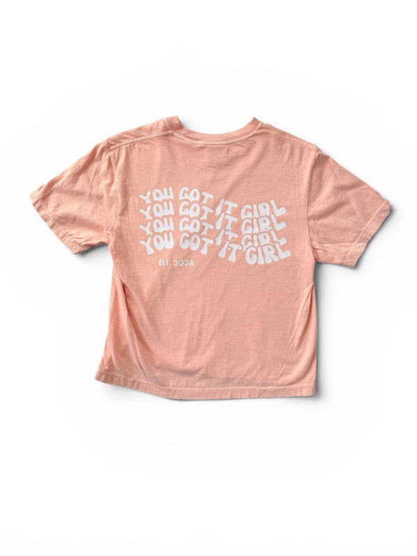 Peach Groovy T