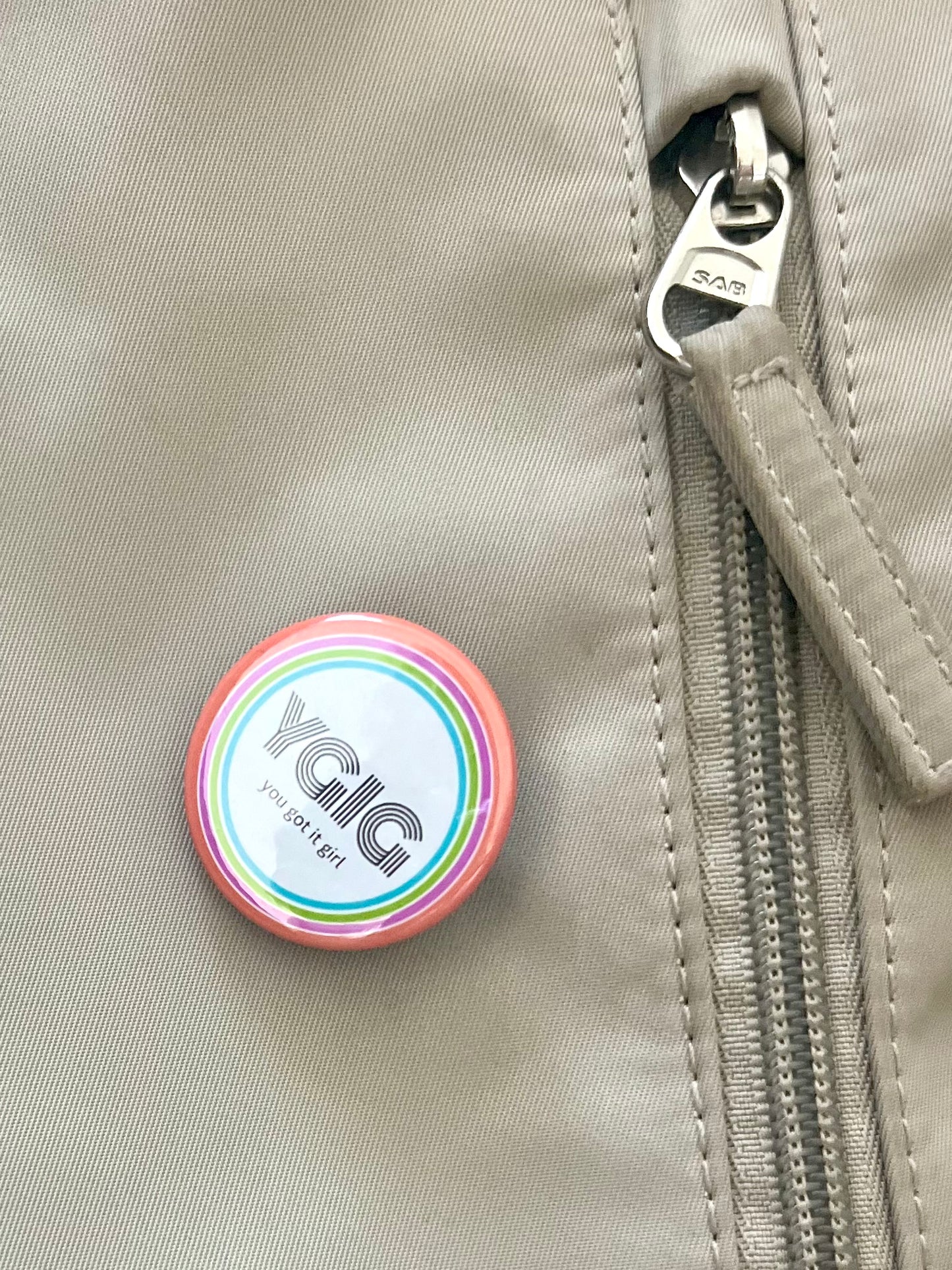 YGIG BUTTON