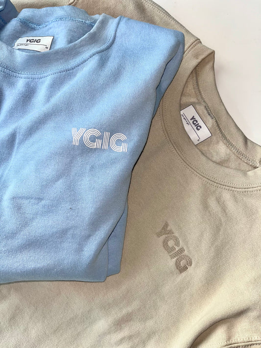 YGIG LOGO SWEAT SHIRT