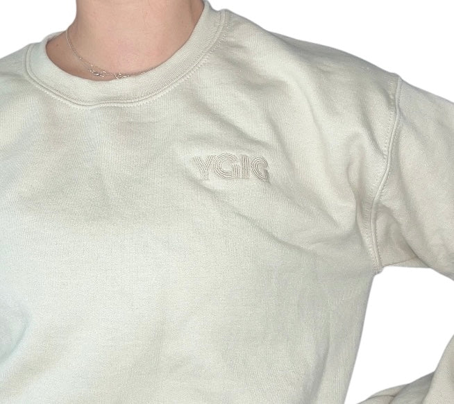 YGIG LOGO SWEAT SHIRT