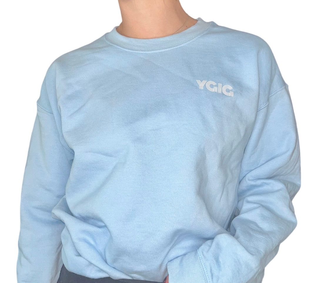 YGIG LOGO SWEAT SHIRT