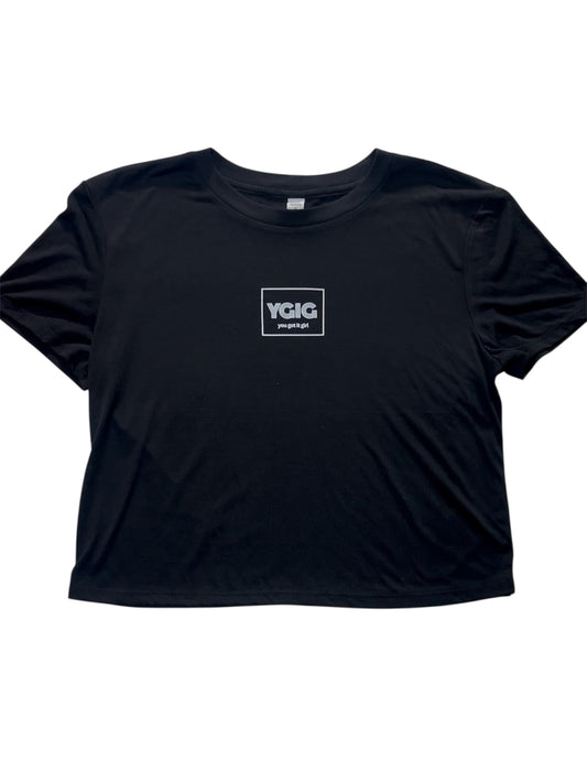 BLACK BOX LOGO YGIG FLOW TANK