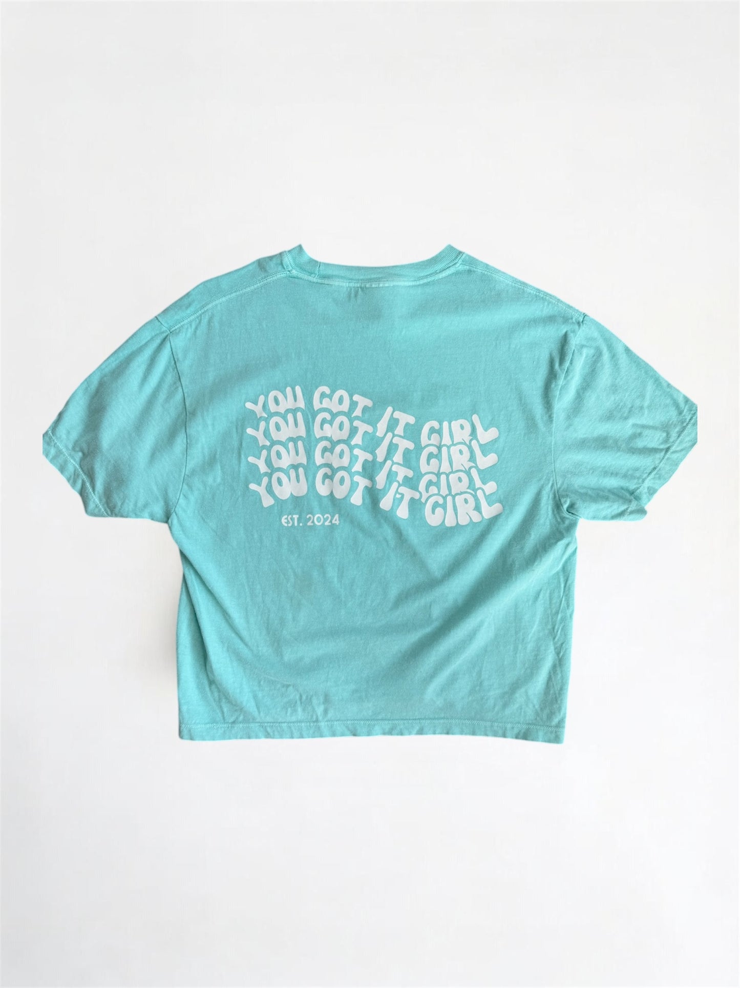 Aqua Blue - GROOVY T