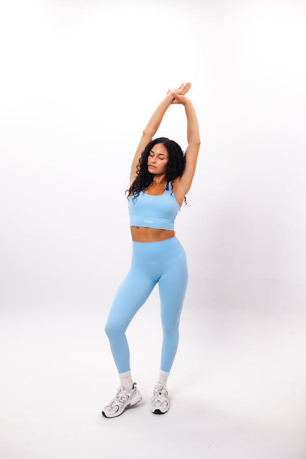 YGIG CRYSTAL BLUE LEGGINGS