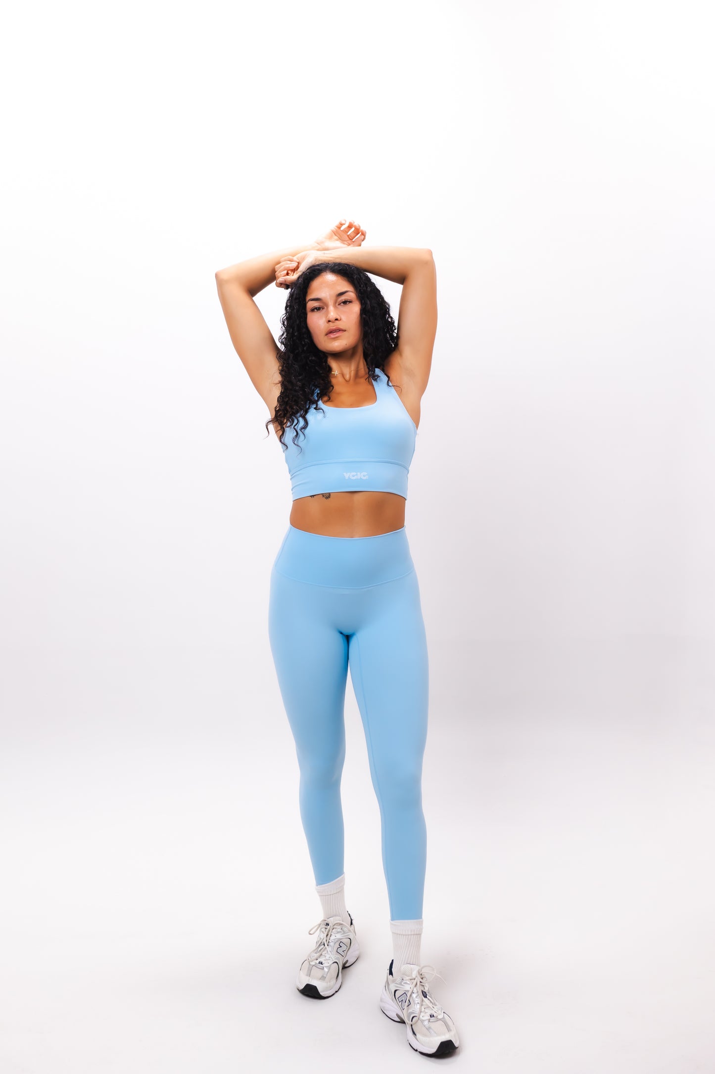YGIG CRYSTAL BLUE LEGGINGS