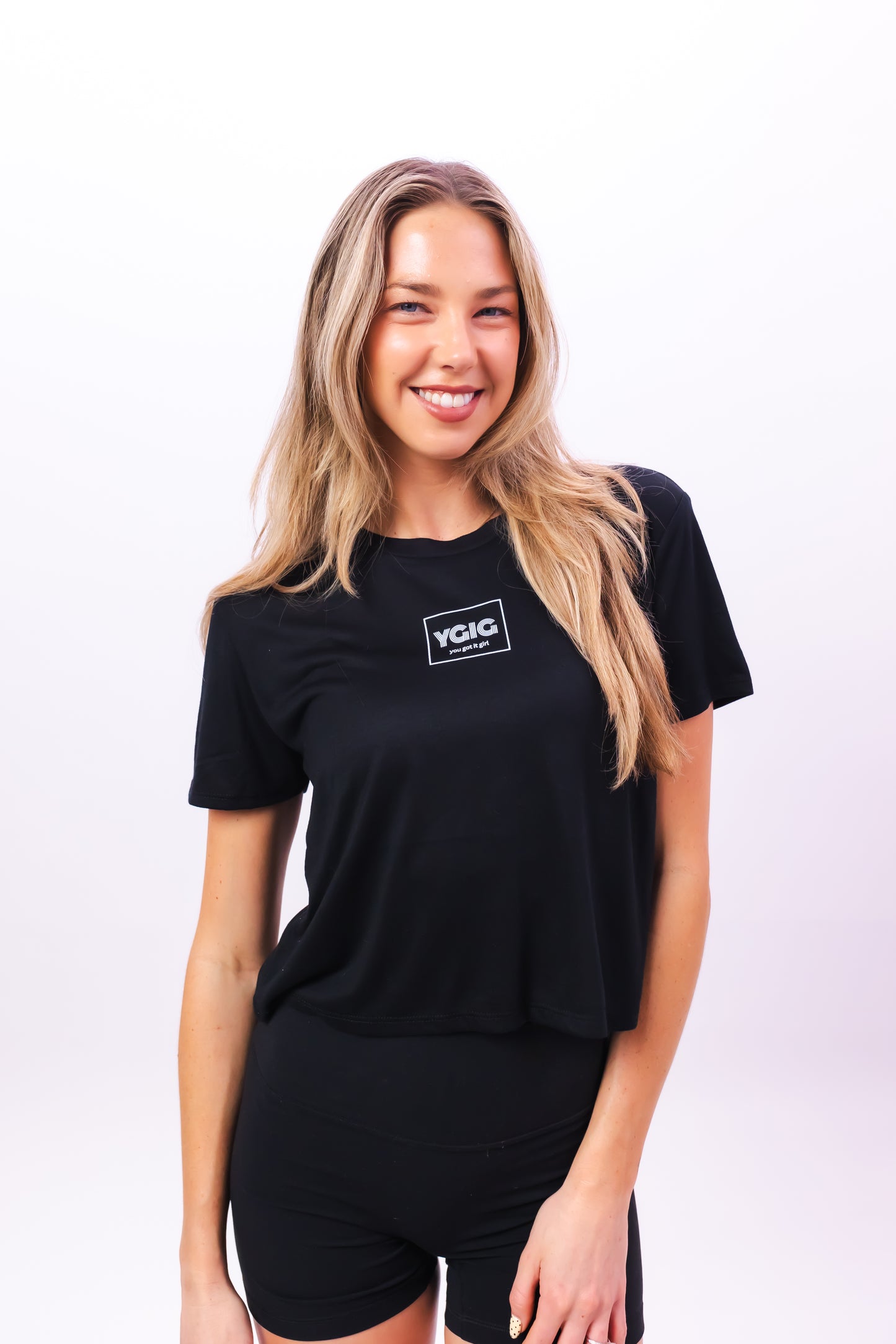 BLACK BOX LOGO YGIG FLOW TANK