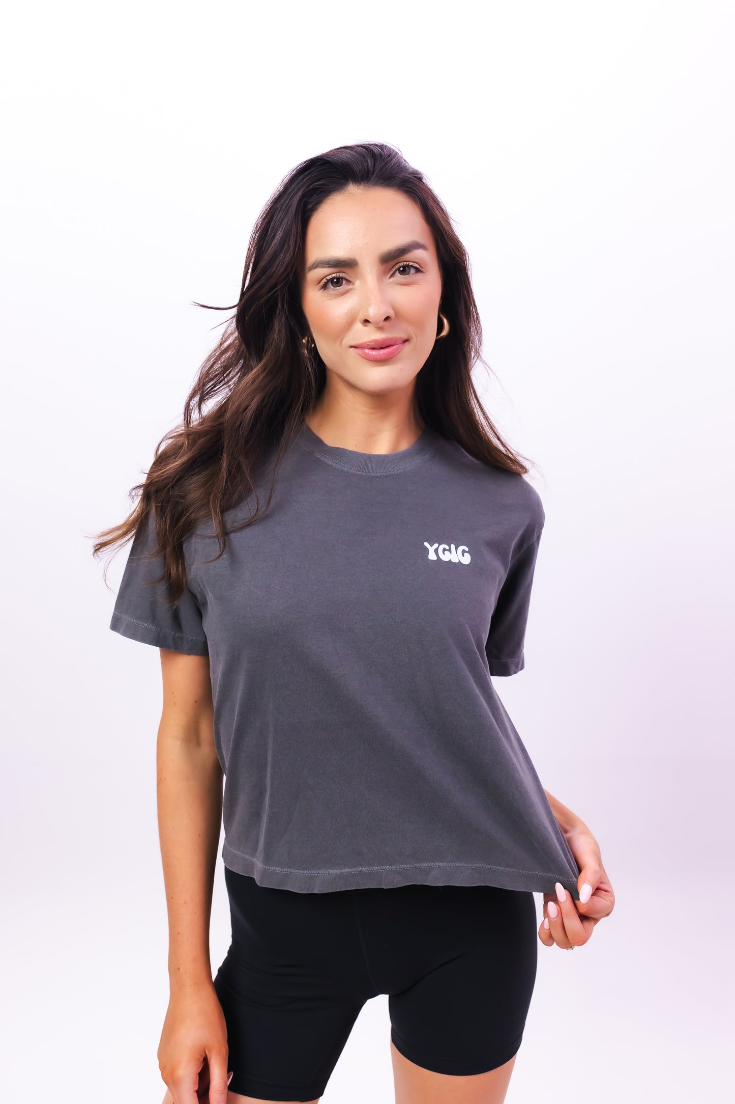 GREY -GROOVY T
