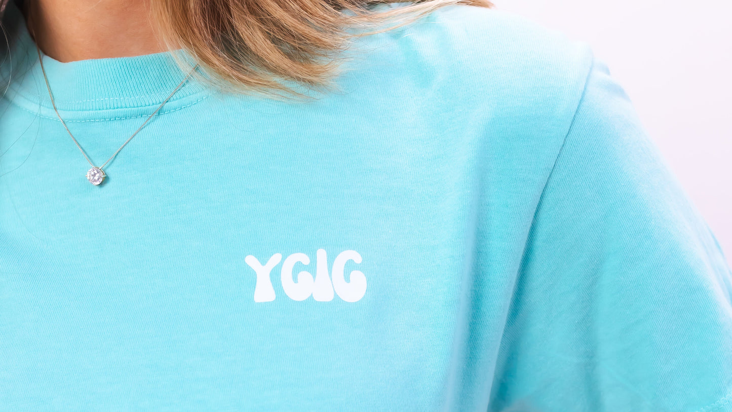 Aqua Blue - GROOVY T