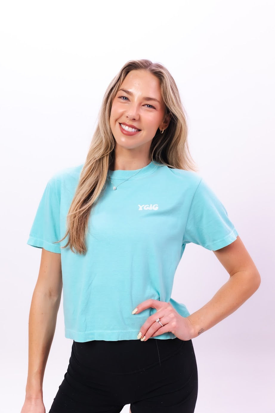 Aqua Blue - GROOVY T