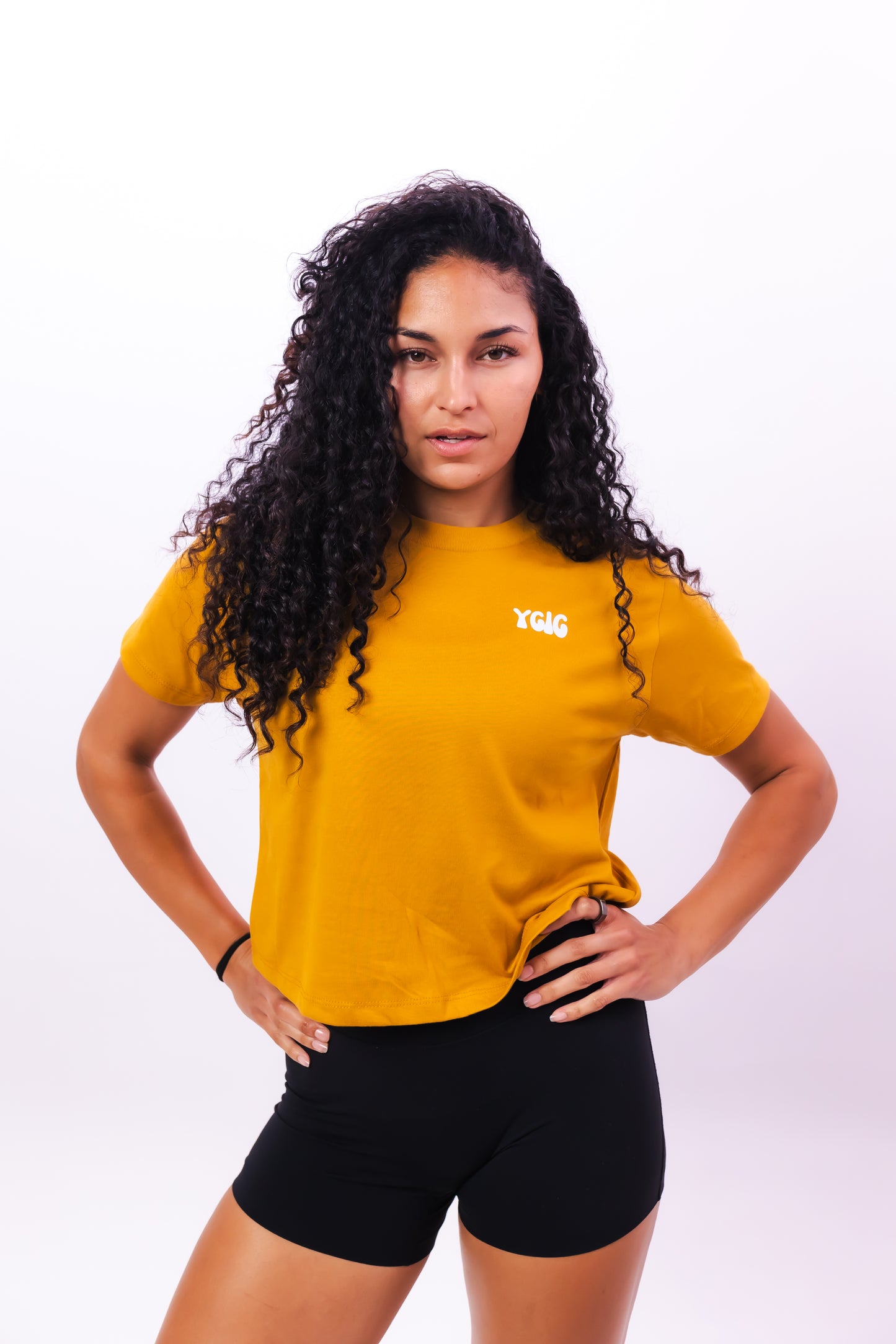 SUNSET ORANGE - GROOVY T