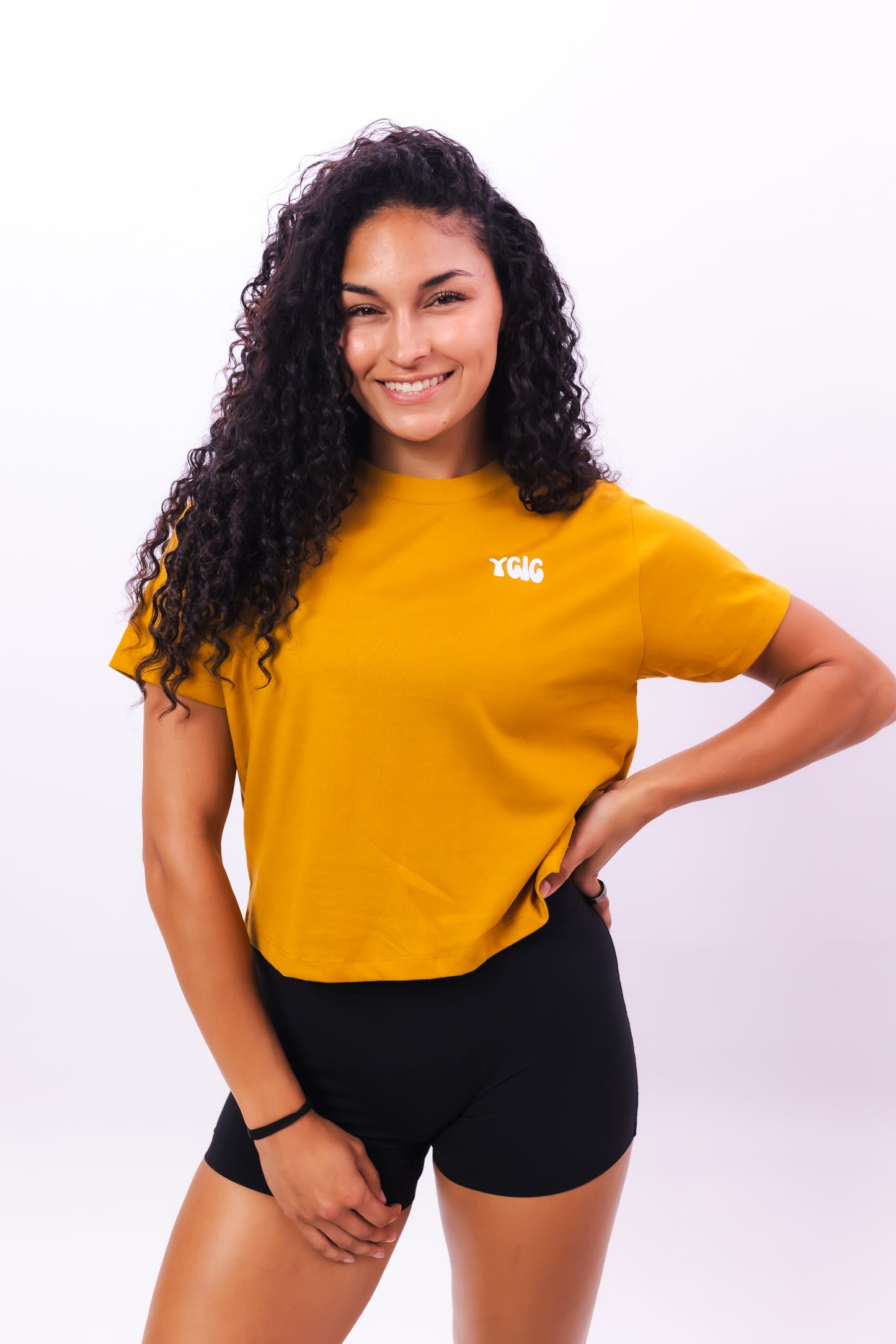SUNSET ORANGE - GROOVY T