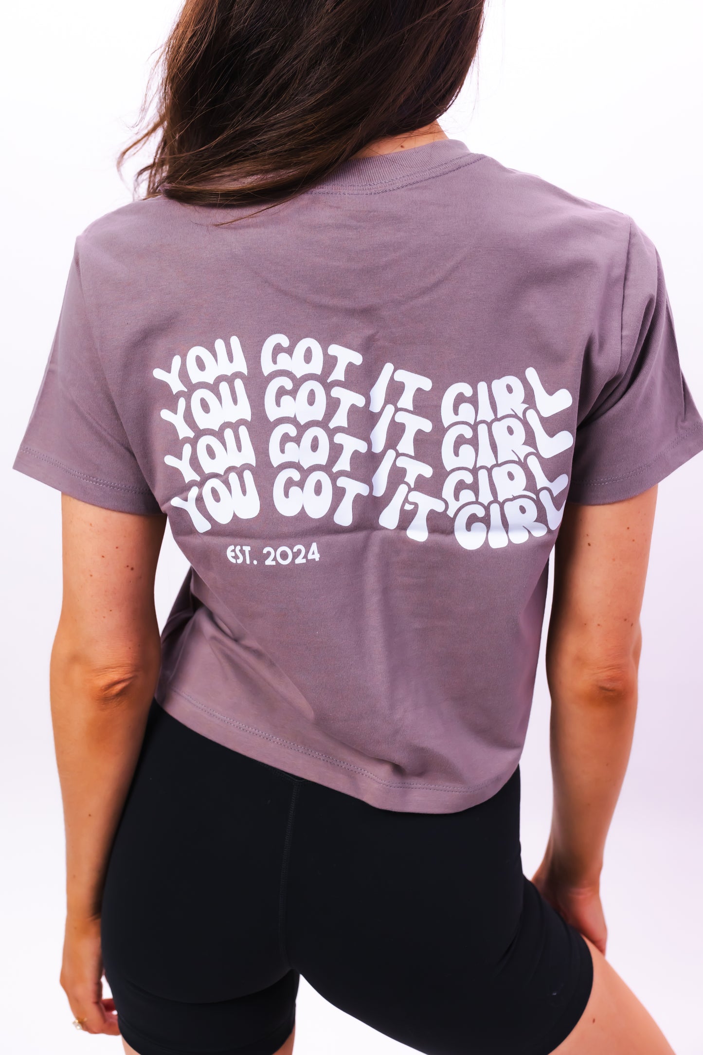 PURPLE MUAVE - GROOVY T