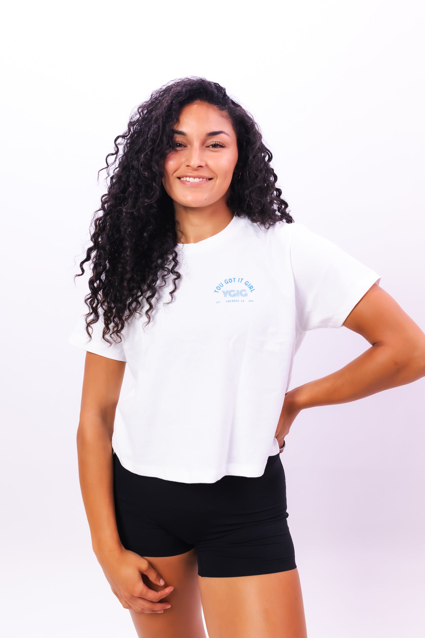 YGIG WHITE TSHIRT - SAN DIEGO COLLECTION